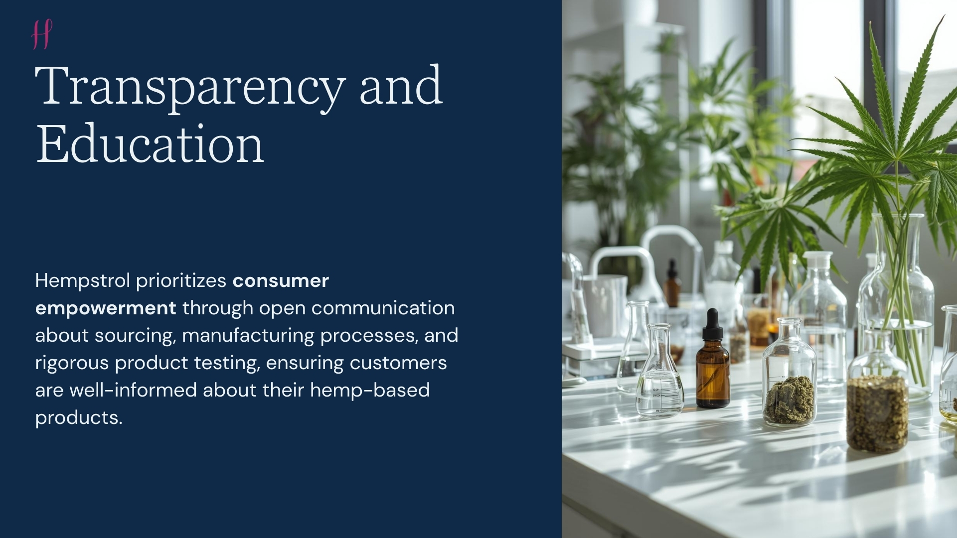 Transparency and Education